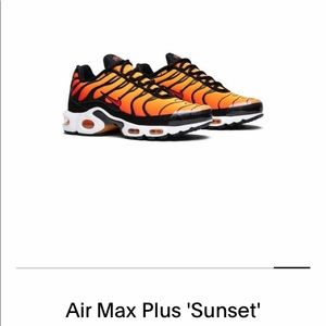 Nike air max’s Plus